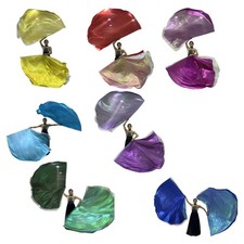 2Pcs Praise Dance Flags with Scalable Rods for Church Dance Banners Easy to Use