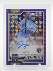 JAC CAGLIANONE 2026 TOPPS CHROME PURPLE GEOMETRIC ROOKIE AUTO /75 #RA-JC Q5332