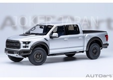 AUTOart Ford F-150 Raptor Supercrew 2019 (Metallic Silver) 72950 1/18 JDM