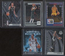 2023-24 Panini (LOT x5) VICTOR WEMBANYAMA RC Rookie Phoenix Mosaic Hoops JA393