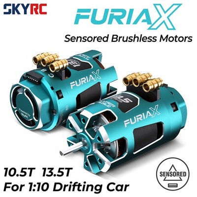 SKYRC FuriaX Hyper 10.5T / 13.5T Bürstenloser Motor Sensored für 1:10 Drift-Cars