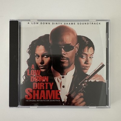 A Low Down Dirty Shame Soundtrack CD VG+/VG+