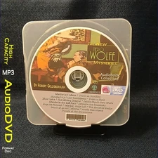 The NEW NERO WOLFE Mysteries By Robert Goldsborough -16 MP3 Audiobook Collection