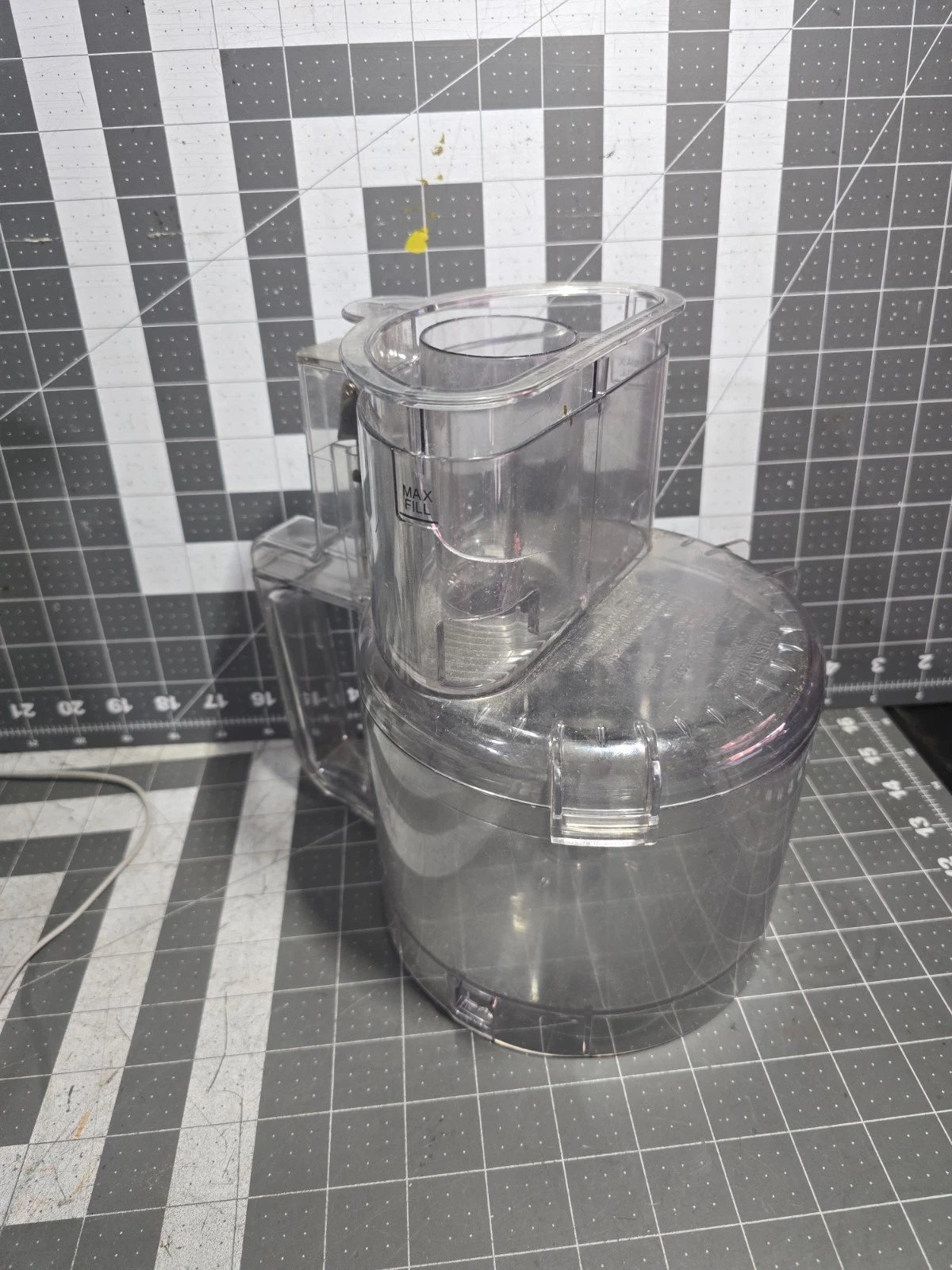 Cuisinart DLC-2007N Food Processor 9-Cup Work Bowl and Cover Lid Replacement
Opens in a new window o