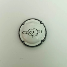 Capsula Placa Spumante Cerutti novita'  Piemonte