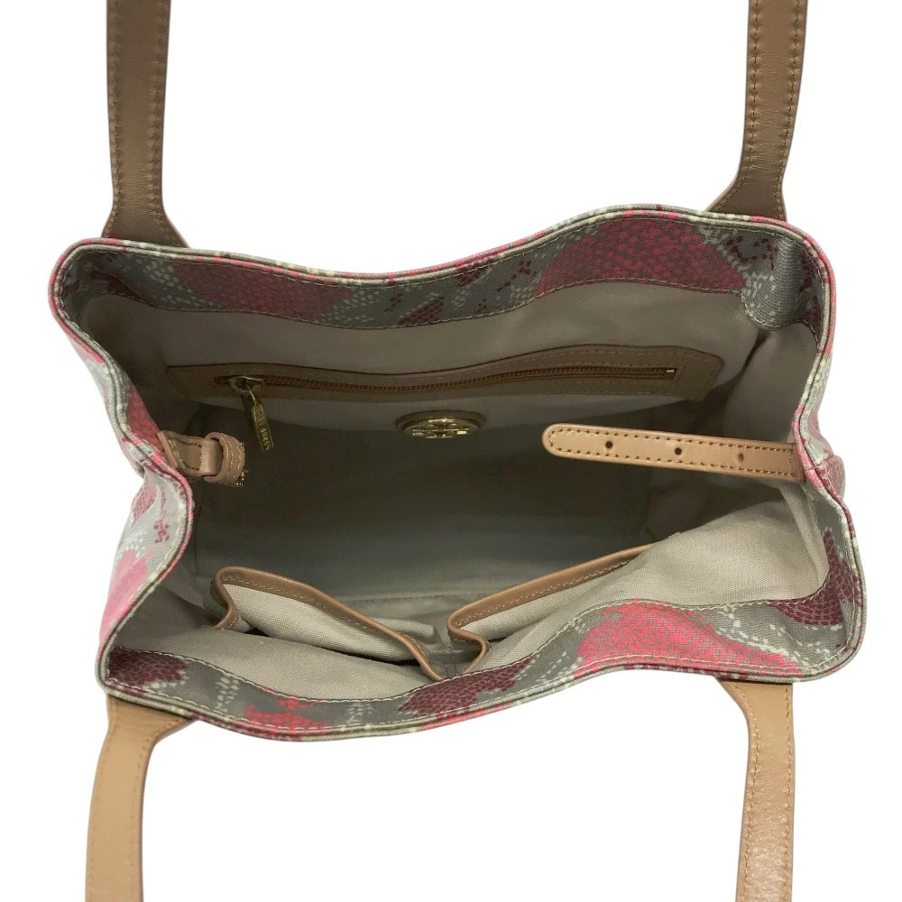 TORY BURCH Tote Bag python pattern Pink - image 5