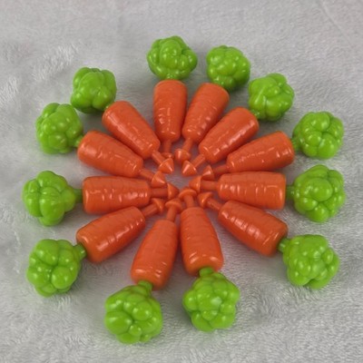 Jumping Jack 2013 Goliath Game Replacement Parts Pieces Only 12 Carrots