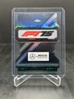 2025 Topps Chrome F1 Mercedes-AMG Petronas 75 Annv. Logo Die Cut SP #LOGO-11
