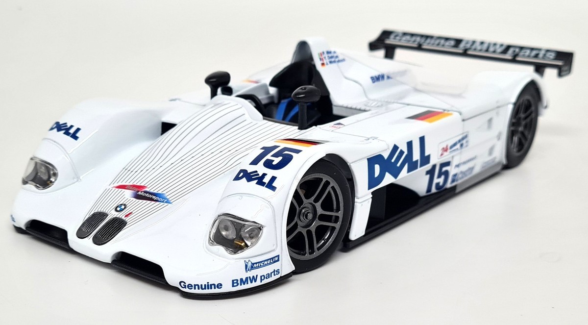 希少JADI BMW V12 LMR LE MANS 99  1/43 JADI 1/43 BMW V12 LMR LE MANS 99 - YouTube