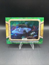 2024 Topps Chrome Sapphire Edition Star Wars The Phantom Menace 1 Green /99