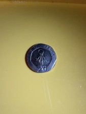 2013 Gibraltar 20p Coin Keys of Gibraltar Twenty Pence