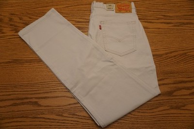 NWT MENS LEVI JEANS PANTS 514 Multiple Sizes Straight Stretch Light Lt Khaki $69