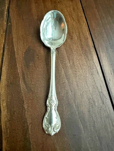 Towle Old Master Sterling Sugar Spoon Shell 5 3/4" scalloped