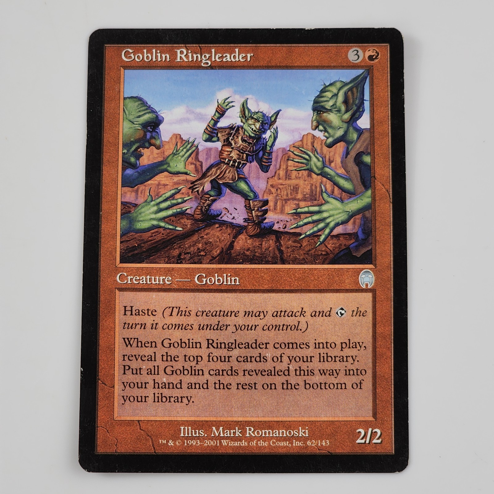 Magic: The Gathering - Goblin Ringleader (Apocalypse) #62 Uncommon - LP MTG Card