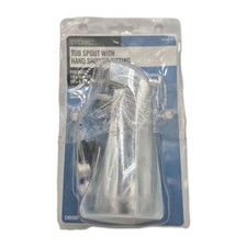 Everbilt Tub Spout with Diverter and Handheld Shower Fitting 865430