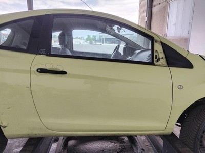 Ford Ka 2 RU8 Tür rechts Beifahrertür gelb Jump BJ2011
