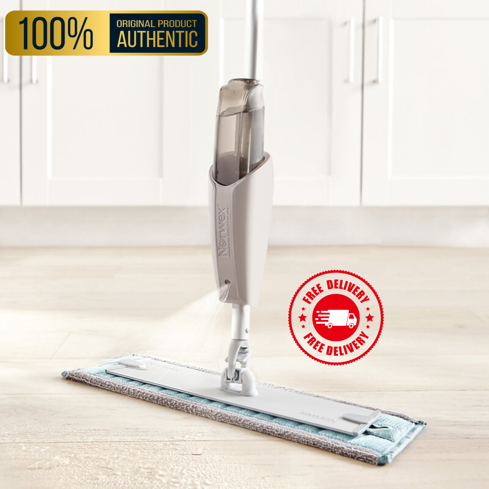 Norwex Spray Mop Attachment - Brand New in Box Look