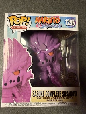 Pop Funko- Naruto Shippuden - Sasuke Susanoo - Figur 1295