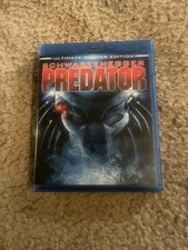 Predator Blu-ray 1987 Ultimate Hunter Edition Arnold Schwarzenegger Very Good 