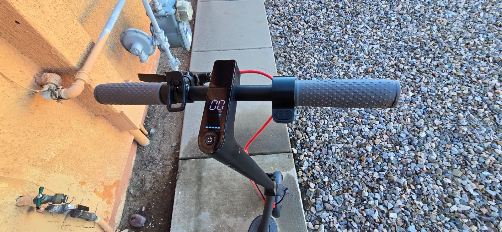 electric scooter adult grey Roinside UP6 350W Second Hand