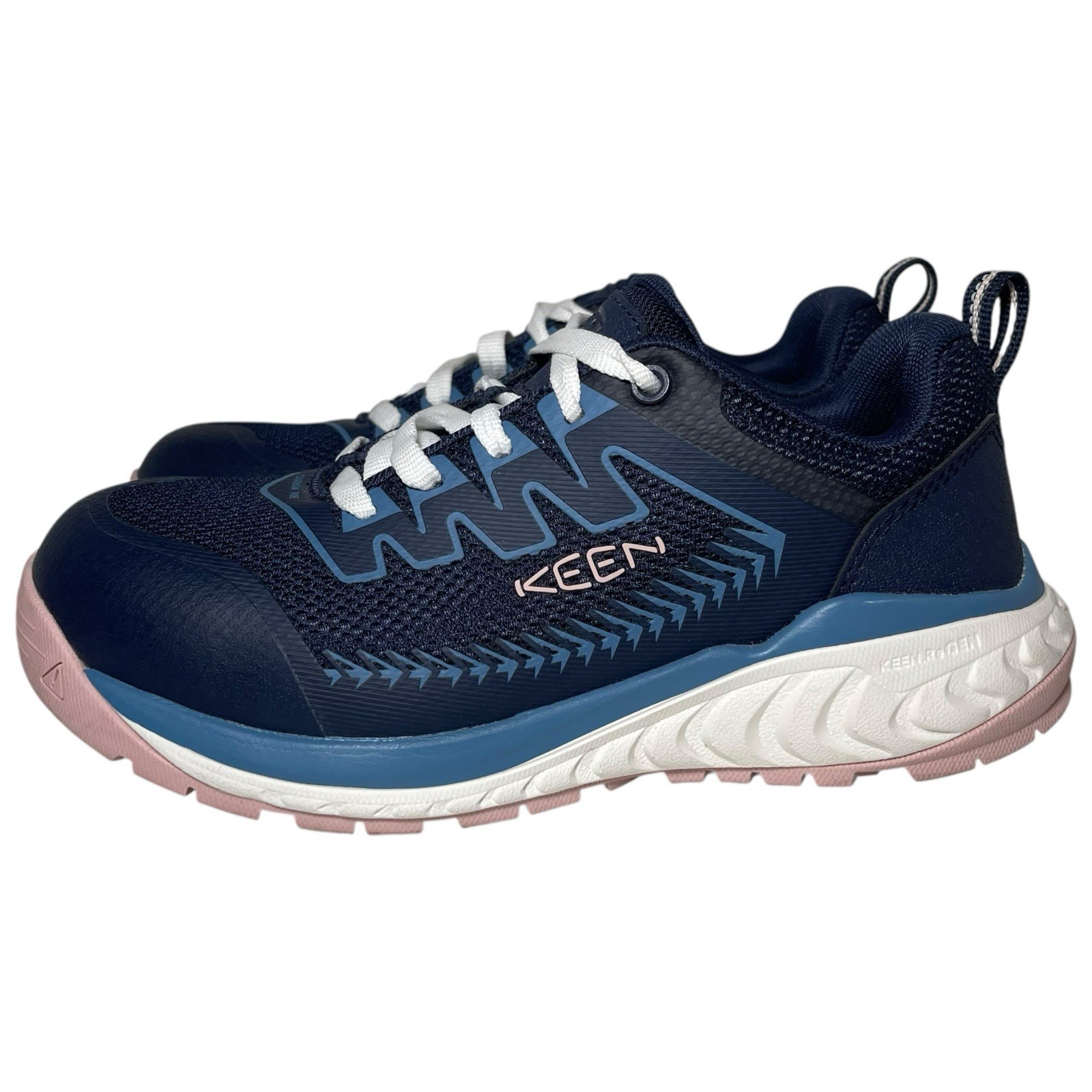 Sneakers da lavoro industriali KEEN Utility donna Arvada punta composita taglia 6 media