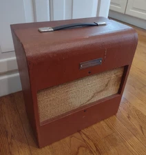 Sears Silvertone 1430 Vintage Vacuum Tube Guitar Amp Amplifier Combo