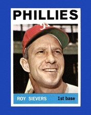 1964 Topps Set-Break # 43 Roy Sievers NR-MINT *GMCARDS*