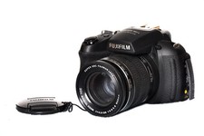 Fujifilm Finepix HS28EXR Digital Bridge camera with 30x zoom 16 million pixels.