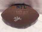 Buffalo Bills JALON KILGORE Signed NFL Football