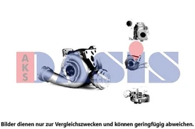 AKS DASIS TURBOLADER MIT DICHTUNGEN passend für VW MULTIVAN TRANSPORTER |