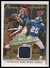 Eric Moulds 2004 Ultra #41 Season Crowns Game Used Gold #/99
