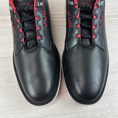 Nike Jordan ADG 5 Golf Shoes Black Fire Red Metallic nby  display picture 2