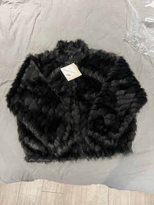 Supreme 2-Tone Windstopper Faux Fur Jacket SS25 Black L | eBay UK