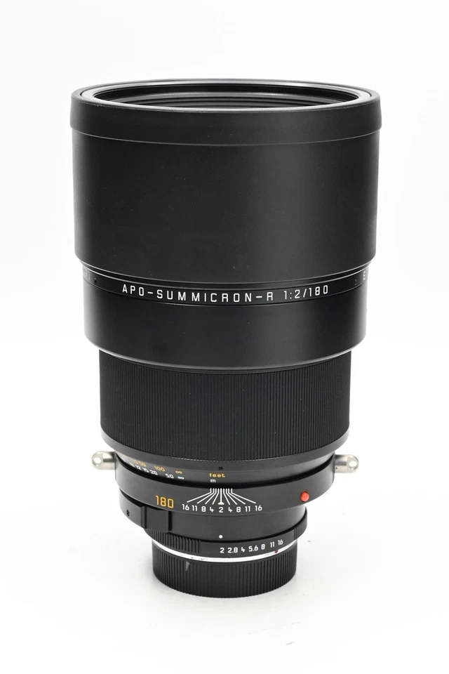 Lente ROM Leica 11354 180 mm f2,0 APO-Summicron-R *Leer #971 Foto 2 de 4