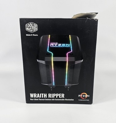 Cooler Master Wraith Ripper TR4 CPU Cooler MAM-D7PN-DWRPS-T1 Customizable RGB