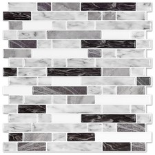Thicker Design Peel and Stick Tile Backsplash, 12 12 Stick on Backsplash for...