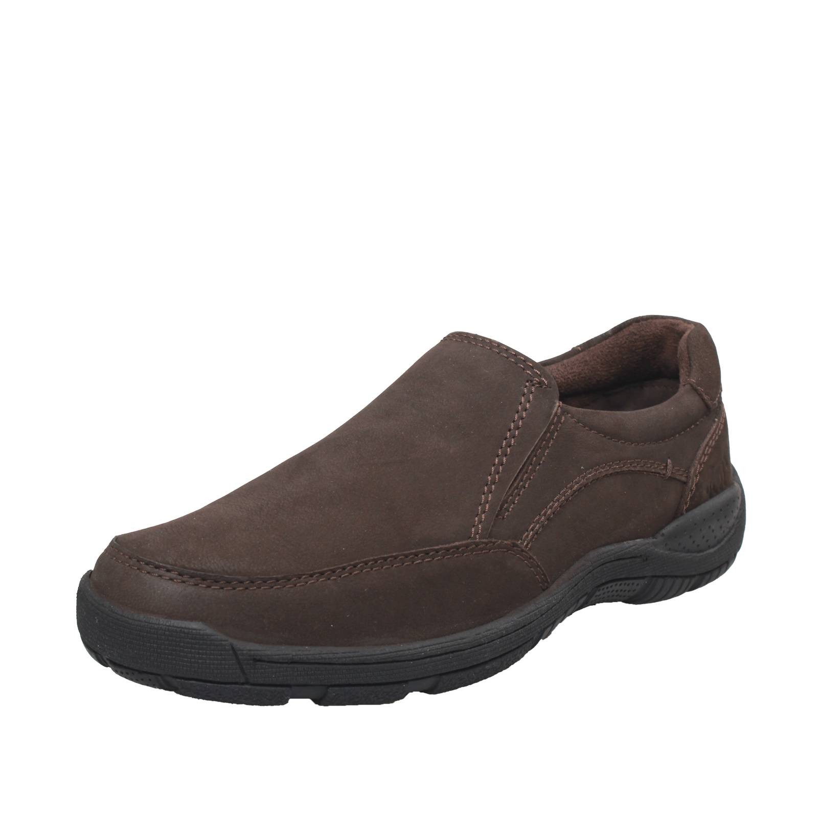 Bolzoni Shoes von Enrico Bolzoni Slipper aus braunem Leder - Gre 41 271 cm 12990₽