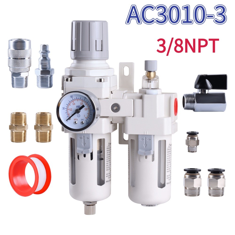 Er Separator Lubricator Combo Auto