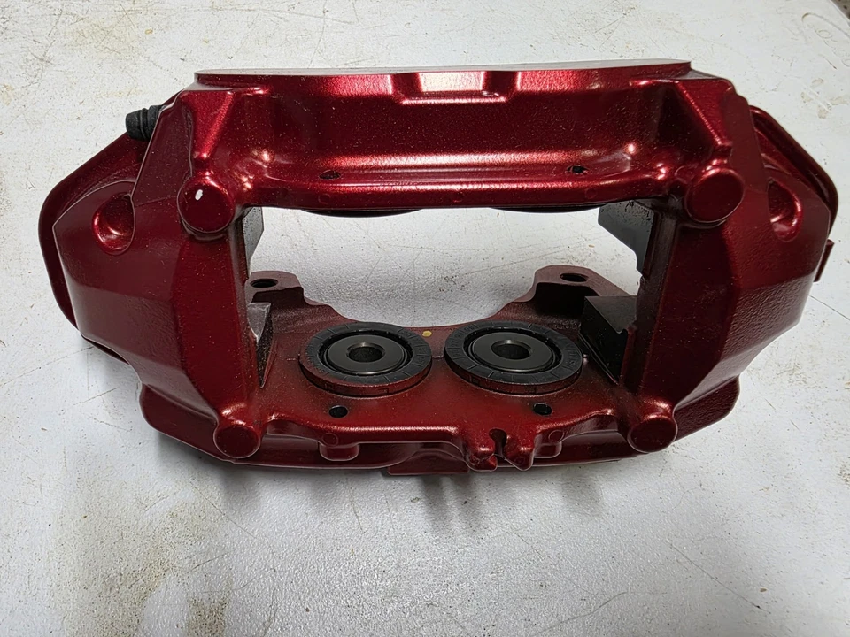 Left Front ACDelco 87824205 GM Genuine Parts Disc Brake Caliper Corvette Foto 2 de 4