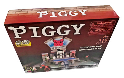 NEW Phat Mojo Piggy Buildable Lab Set With Exclusive DLC Code 316 Pieces