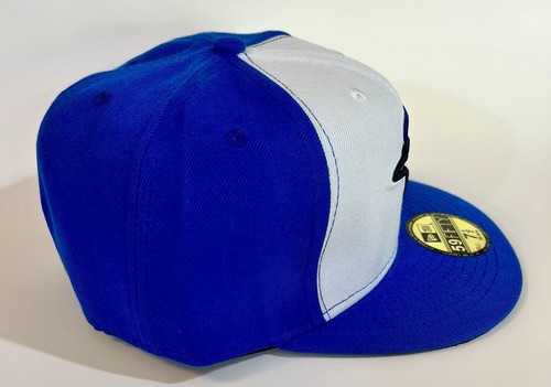 Toronto Blue Jays Alternate 3 Fitted Hat New Era 59FIFTY 7 1/2 5950 White Panel - Picture 5 of 6