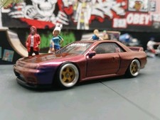 Hot Wheels Nissan Skyline R32 Lowered Colorshift 1 Of 1