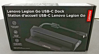 Lenovo GX91P83696 Legion Go USB C Hub Dock 6 in 1 Ethernet Charging Black