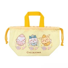 Marimocraft Chiikawa Lunch Drawstring Bag (Fairy Flower)