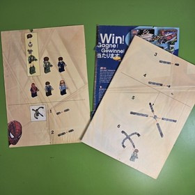 LEGO Spider-Man: Doc Ock's Hideout (4856) W/ Instructions No Harry Osborne / Box