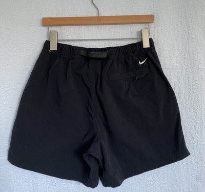 Nike ACG Men's Hiking Shorts Size S Loose Fit Black FN2430-010 | eBay
