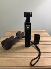 DJI Pocket 2 4K Handheld Gimbal Camera w/ Extra Do-It-All Handle