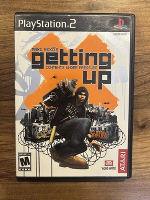 Marc Ecko's Getting Up: Contents Under Pressure (PlayStation 2, 2006) Free Ship