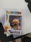 Disney Scrooge McDuck Funko #312 Pop Figure Brand New Near Mint 2017 Fall Con