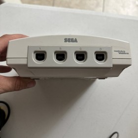 SEGA Dreamcast Console - White Tested and Working with Controller